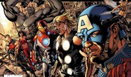 复仇者联盟 漫画,漫威宇宙的正义之战