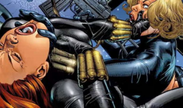 黑寡妇漫画,黑寡妇的复仇之路